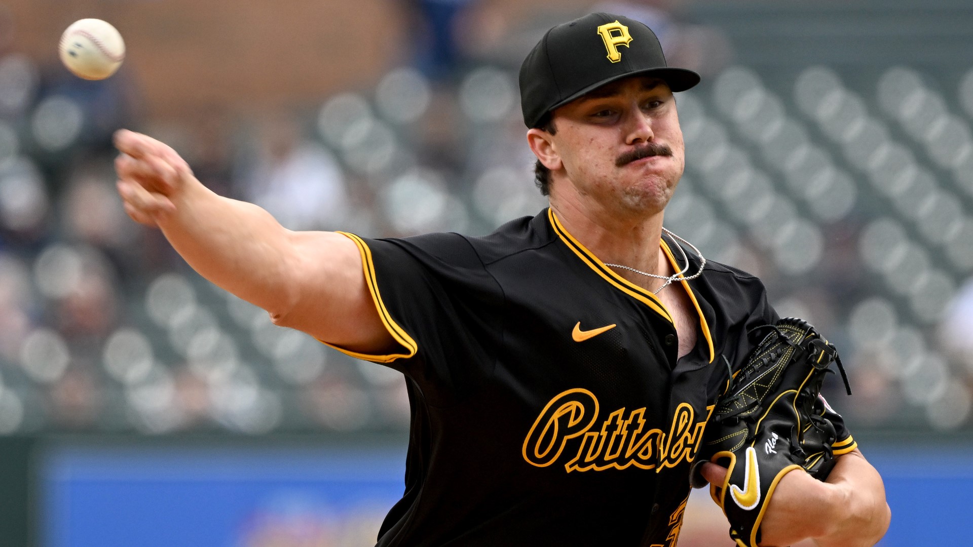 Paul Skenes Splinker Propelling Historic Start To Pirates Career   Paul Skenes 